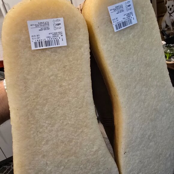 Clarks Originals Men's Desert Trek Wolf Suede 26180650 Boots Shoes Mens Size 10 - Picture 12 of 15